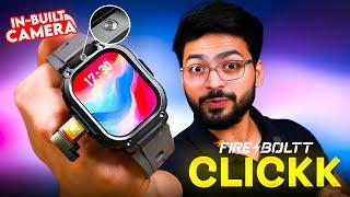 Android Smartwatch | 4G SIM + Camera  | 4GB + 64GB Storage | Fire-Boltt CLICKK Smartwatch Review ️