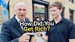 Asking New York Millionaires How They Got Rich