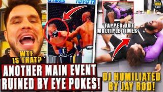 EYE-POKES RUIN Another Main Event! Demetrious Johnson HUMILIATED by Jay Rod! Bisping-Alex Pereira