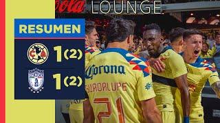 Resumen completo: América (2) 1–1 (2) Pachuca | Cuartos de Final, VUELTA | ¡ESTAMOS EN SEMIFINALES!