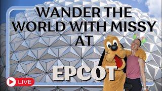 Live: Wander The World: Friday Morming Vibes at Epcot 09/20/24