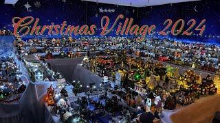 2024 Christmas Village & Outdoor Decorations