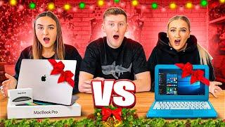 CHEAP vs EXPENSIVE Christmas Present Challenge!! 