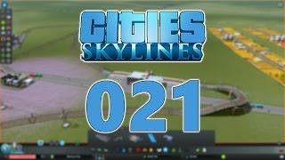 CITIES: SKYLINES #021 - Öffentliche Verkehrsmittel | Let's Play [Deutsch]