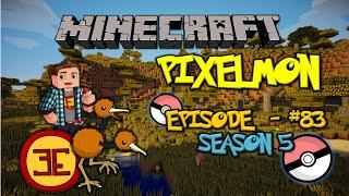 Minecraft: Pixelmon - Эпизод 83 - Новый рекорд по прокачке Покемонов (Pokemon Mod)