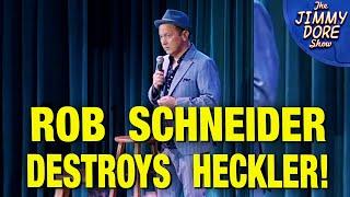 Rob Schneider’s EPIC Heckler Comeback