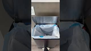 Honest review of the Simple Human Trash Can