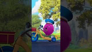 The Postman's Ride - Sunny Bunnies Bloopers #shorts #sunnybunniescartoon