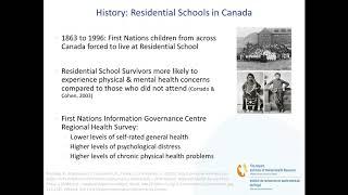 Intergenerational trauma and resiliency on health and wellness of First Nations peoples in Canada