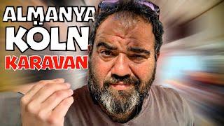 Başka Köln yok | Tek başına Karavan Hayatı | Köln