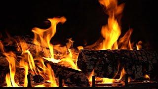 Crackling Fireplace & Burning Logs  Relaxing Fireplace 10H for Stress Relief, Sleep  , Relax