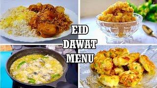 Eid Special Dawat Menu 2023 by Cooking with benazir