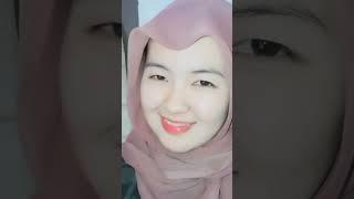 Jilbab pink bikin gemes | #viral #tiktok #cantik #imut #jogettiktok