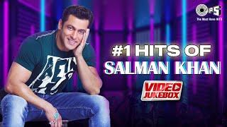 #1 Hits Of Salman Khan Video Jukebox | Salman Khan Hit Songs | Best Of Salman Khan