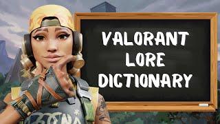 What's Radianite? // VALORANT Lore Dictionary