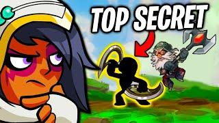 I Got SECRET Access To New Weapon Chakram in Brawlhalla