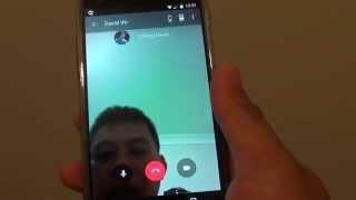 Google Nexus 5: How to Make a Video Call