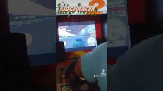 Arcade1up Ridge Racer (Racing Games) #ridgeracer #racing #racinggames #arcade1up #arcadegames #mods