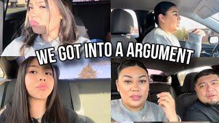 We Got Into Our First Argument ON CAMERA! *I started Crying Thinking About This*