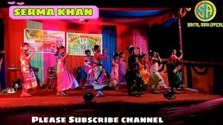 SERMA KHAN || Santali Dance video 2024 || AUDITIONS video Assam