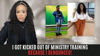 I Got Kicked Out of Ministry Training because I Denounced! | Denouncing Zeta Phi Beta Sorority