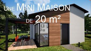 Tiny House : une mini Maison pour 2 personnes