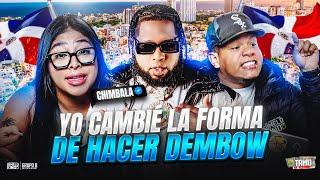 CHIMBALA LE PUSO EL SABOR A TAMO EN VIVO | KAROLA MOSTRO SU DEMBOW CON JEY ONE