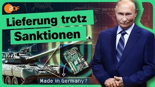 Wie deutsche Firmen die Russland-Sanktionen umgehen | Die Spur