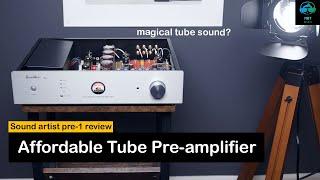 Tube Pre-amplifier review ! Soundartist Pre-1