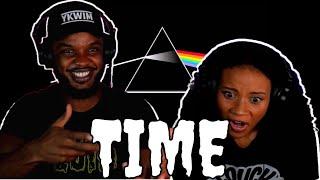 SO BEAUTIFUL!  Pink Floyd Time Reaction