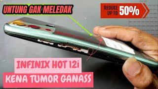 INFINIX HOT 12i Batre bengkak