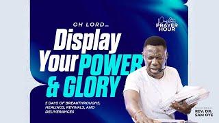 Prayer to Break the Power of the Wicked | Prophetic Prayer Hour | Rev Sam Oye [DAY 1522]