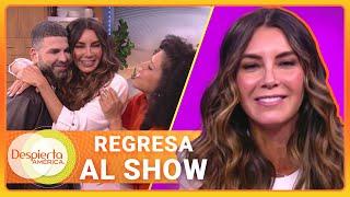 Elizabeth Gutiérrez habla de boda y sus hijos | Despierta América | 14 marzo