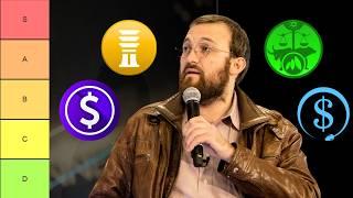 Ranking Cardano Stablecoins Best to Worst