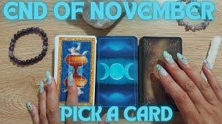 End Of November Pick A CARD #pickacard #pickacardreading #pickacardreadings