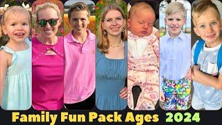 Family Fun Pack Members Real Name And Ages 2024