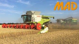 The new Claas Lexion 700 & Quadrant for the 2016 season