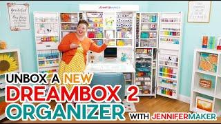 DreamBox 2 Craft Storage Unboxing & Review + Setup Tips & Tricks!