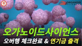 [오가노이드사이언스 분석] 추가상승 여력 충분합니다. #오가노이드사이언스