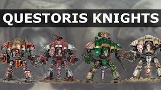 Questoris Imperial Knights Tier List + Breakdown [ Warhammer 40,000 / 40k / 10th Edition ]