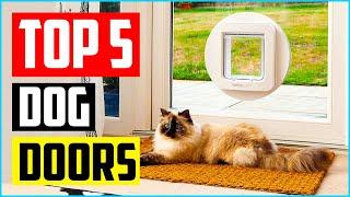 Top 5 Best Automatic Electric Dog Doors In 2022 Reviews