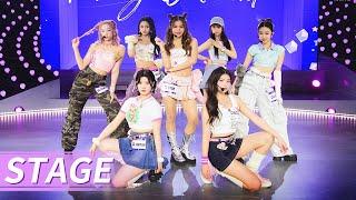 Stage EP3：YEAN& ACARE& PANDA& WANG SHENG XI& SEOYEON& CAITH& ELYN "PLAY WITH ME"【CHUANG ASIA】