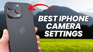 The Best iPhone PHOTO Settings (UPDATED 2025) | iPhone 15 Pro & Pro Max