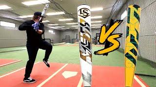 2024 GOLD Meta vs. 2024 WHITE Meta | USSSA Baseball Bat Review