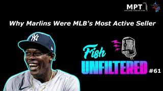 Craig Mish Takes Us Inside Busiest Marlins Trade Deadline Ever | Fish Unfiltered