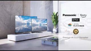 4K OLED TV Z95A | Fernseher Fire TV 2024 | Panasonic Produktvorstellung