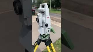 Leica TS16 Total Station #shorts #leicageosystems #viral