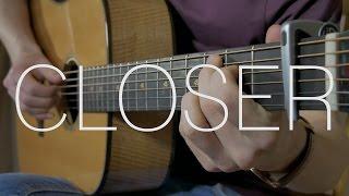 The Chainsmokers - Closer ft. Halsey - Fingerstyle Guitar Cover By James Bartholomew