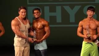 Musclemania Asia 2017 - Physique (Tall)