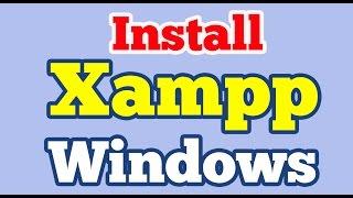 Install xampp 5.6.15 on windows 10 / windows 8 /windows 7